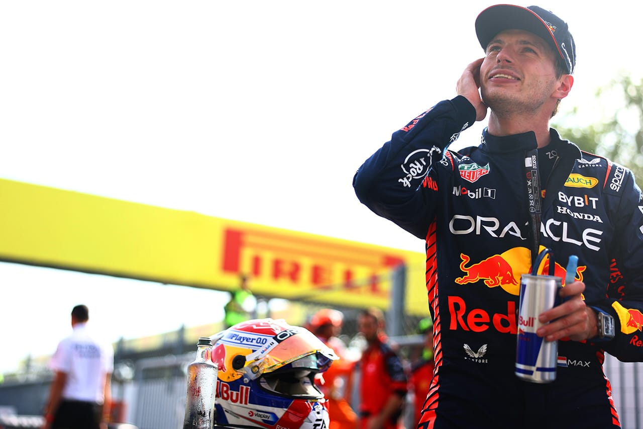 マックス・フェルスタッペン F1イタリアGP レッドブル・レーシング