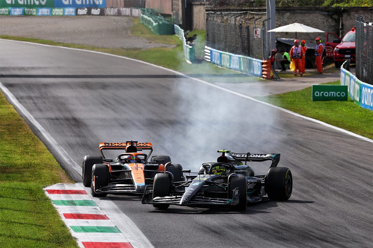 ルイス・ハミルトン メルセデスAMG・ペトロナス・モータースポーツ F1