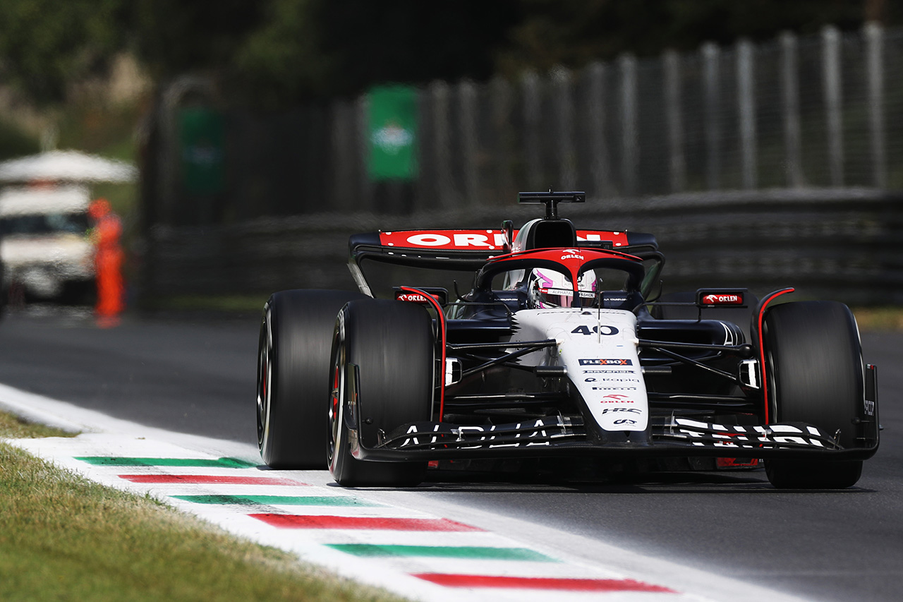 リアム・ローソン F1 イタリアGP スクーデリア・アルファタウリ