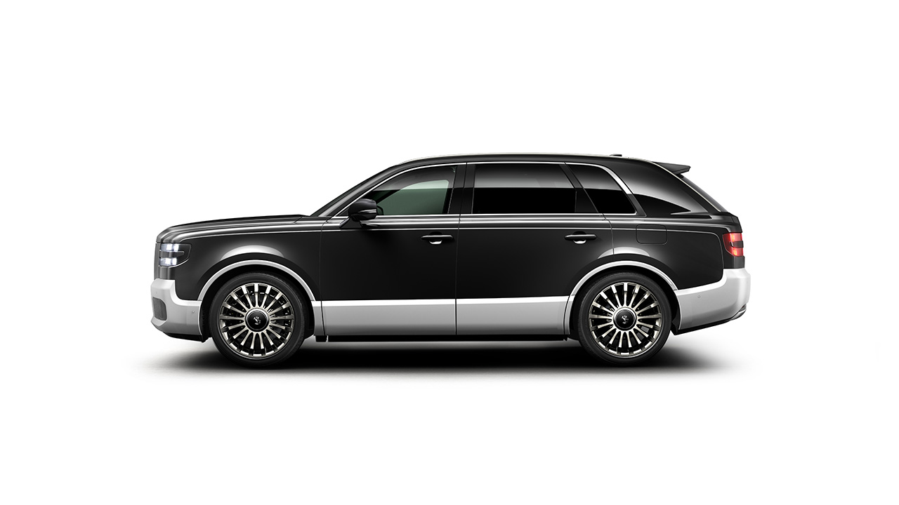 センチュリー（PHEV・E-Four Advanced）＜オプション装着車＞