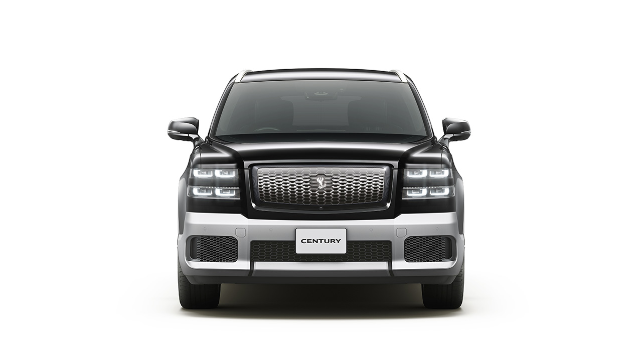 センチュリー（PHEV・E-Four Advanced）＜オプション装着車＞