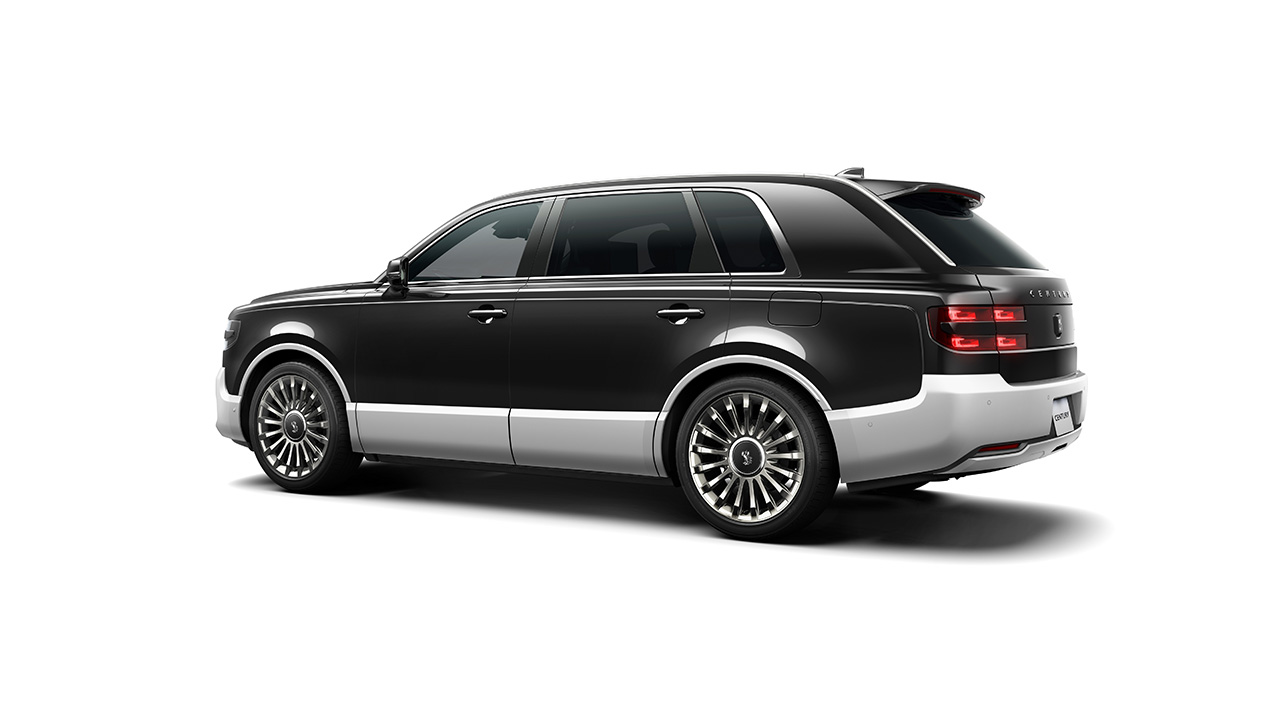 センチュリー（PHEV・E-Four Advanced）＜オプション装着車＞