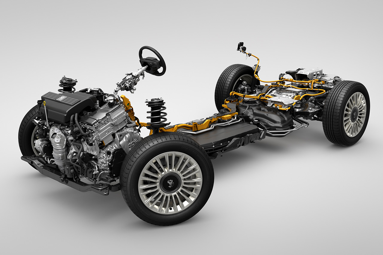 V6 3.5L プラグインハイブリッドシステム