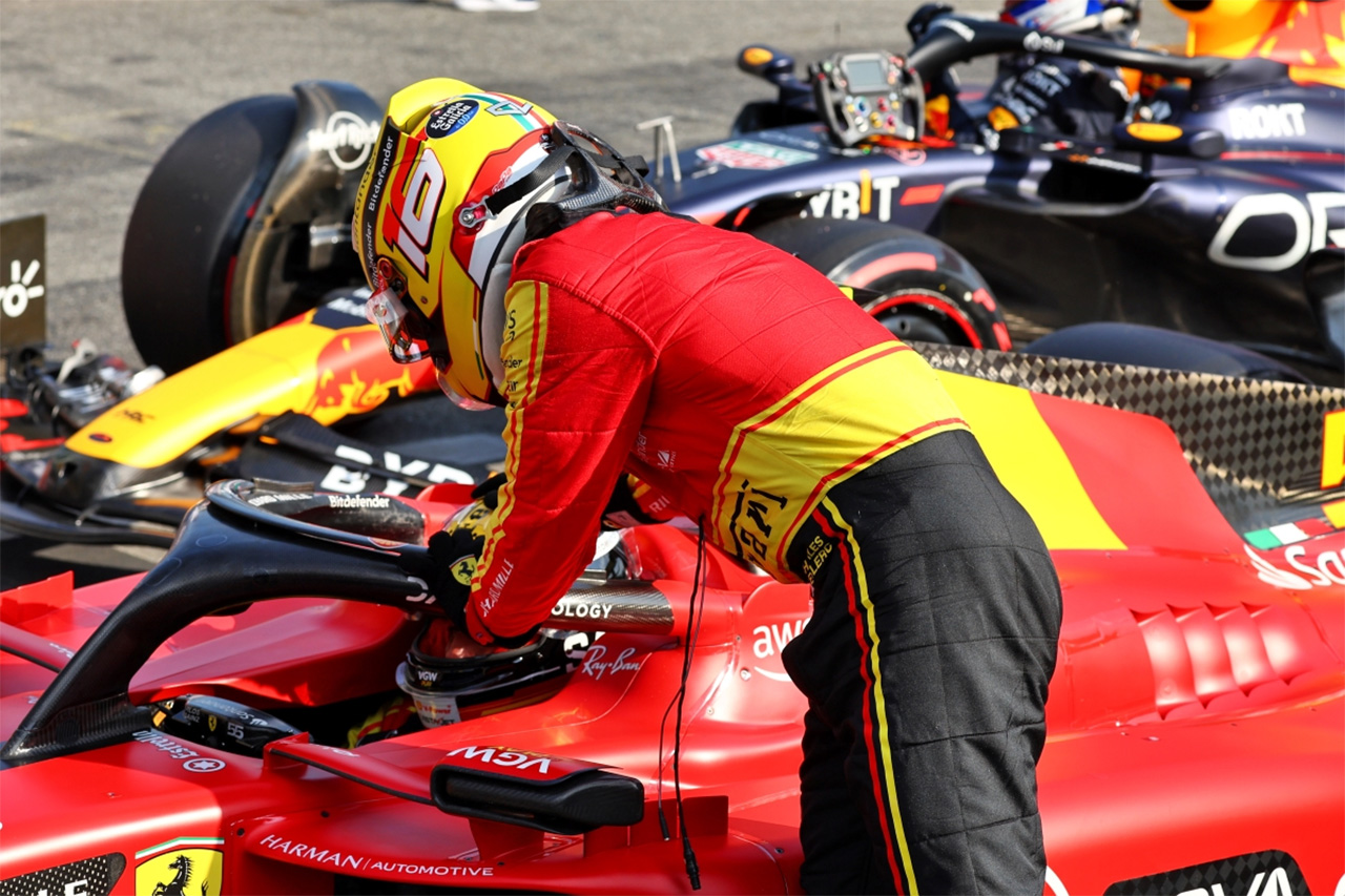 シャルル・ルクレール スクーデリア・フェラーリ