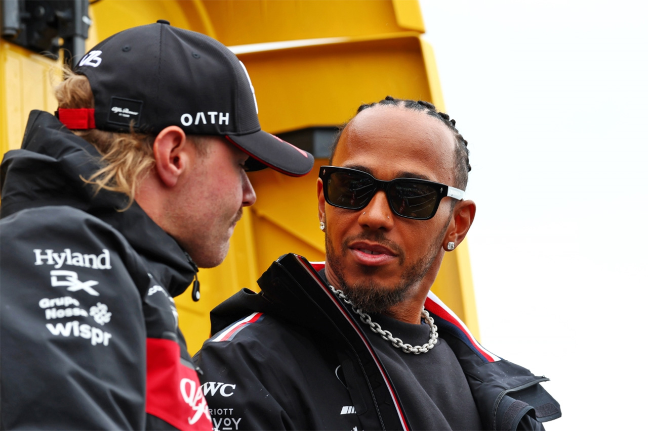 バルテリ・ボッタスとルイス・ハミルトン