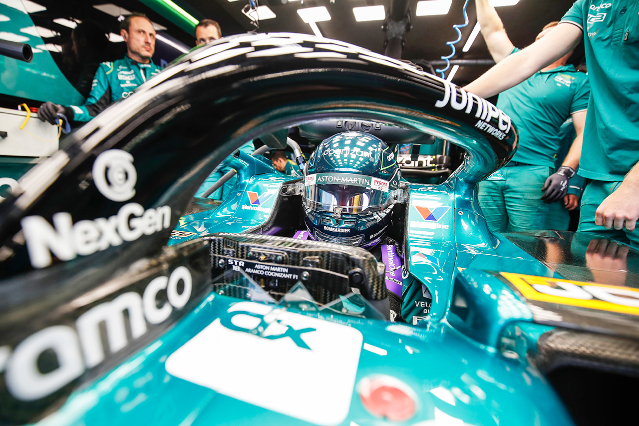 ランス・ストロール アストンマーティン・コグニザント・フォーミュラワンチーム F1