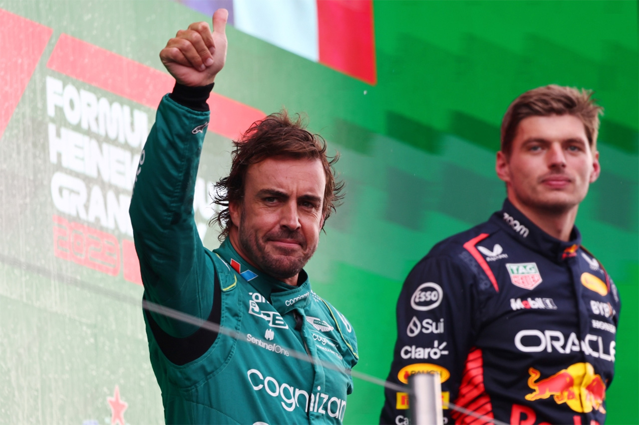 フェルナンド・アロンソ アストンマーティン・コグニザント・フォーミュラワンチーム