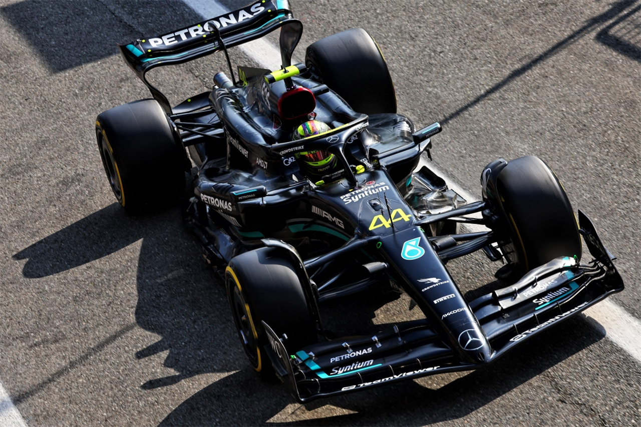 ルイス・ハミルトン メルセデスAMG・ペトロナス・モータースポーツ F1