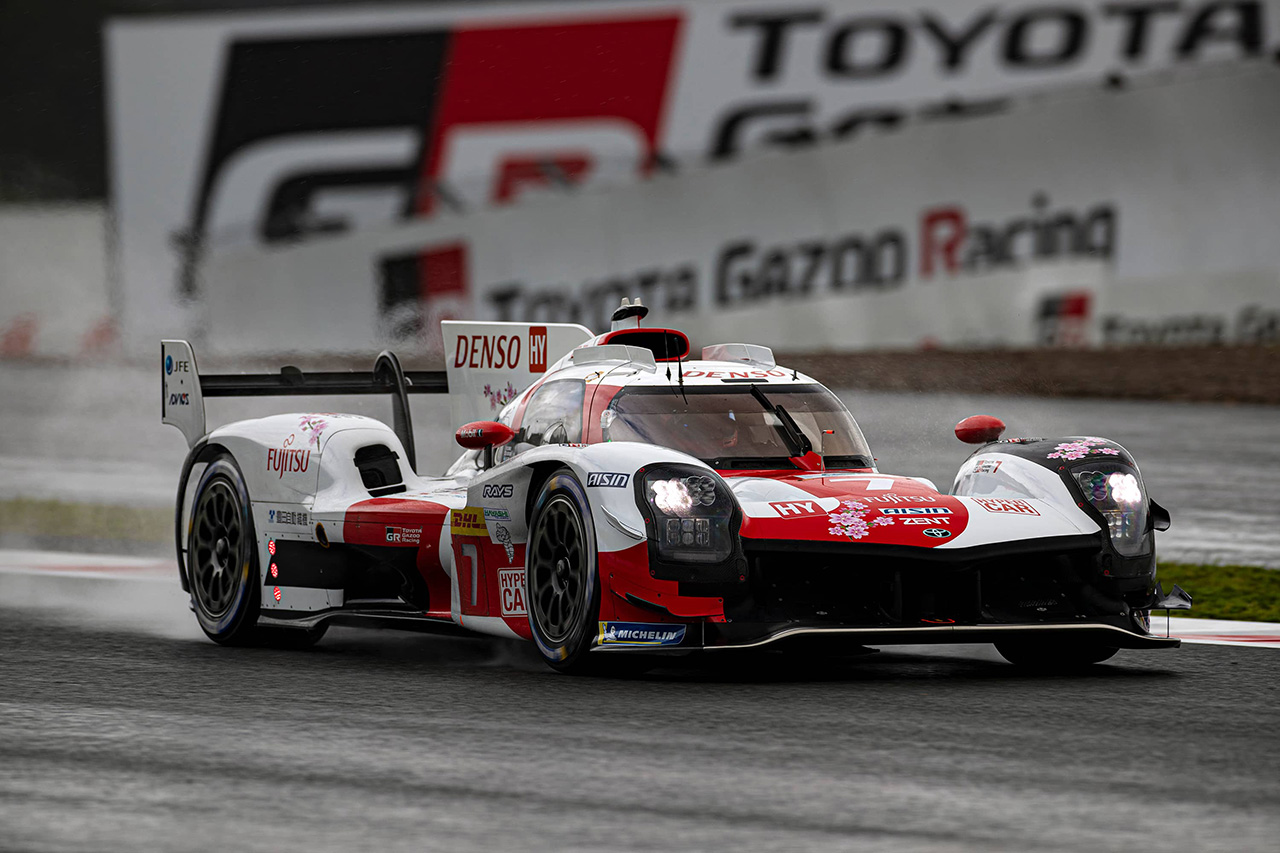 WEC 2023年シーズン 第6戦 富士6時間 公式練習