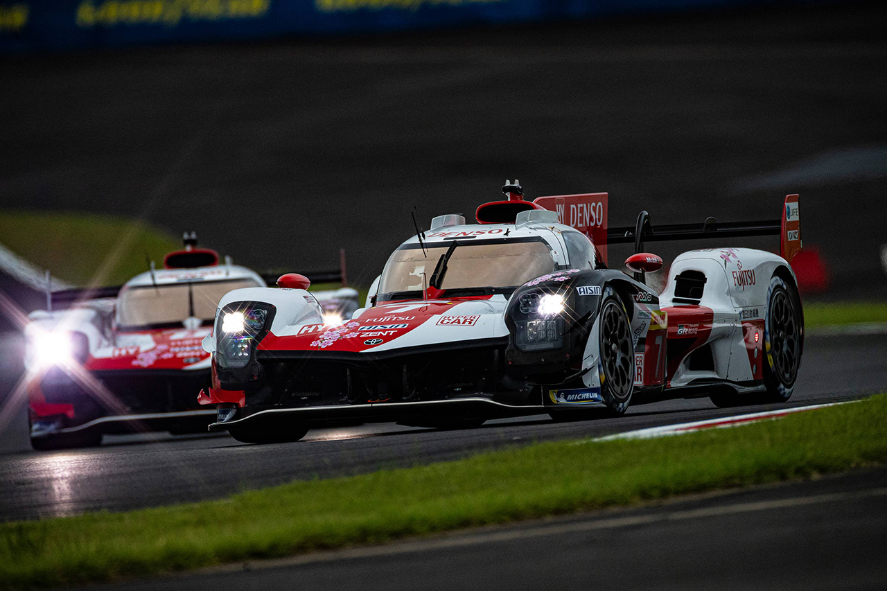WEC 2023年シーズン第6戦富士6時間 予選 TOYOTA GAZOO Racing