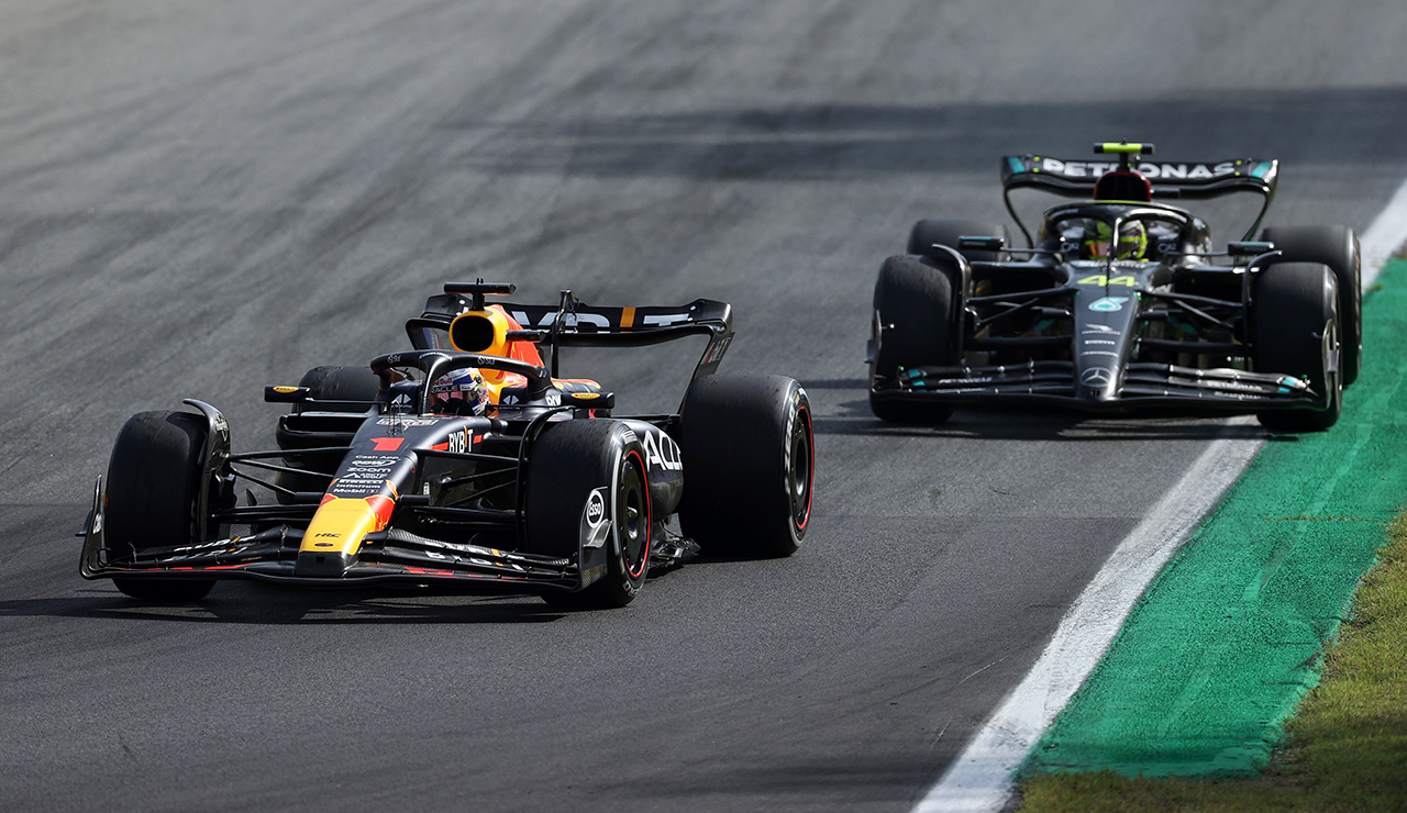 レッドブル・レーシング F1 メルセデスAMG・ペトロナス・モータースポーツ