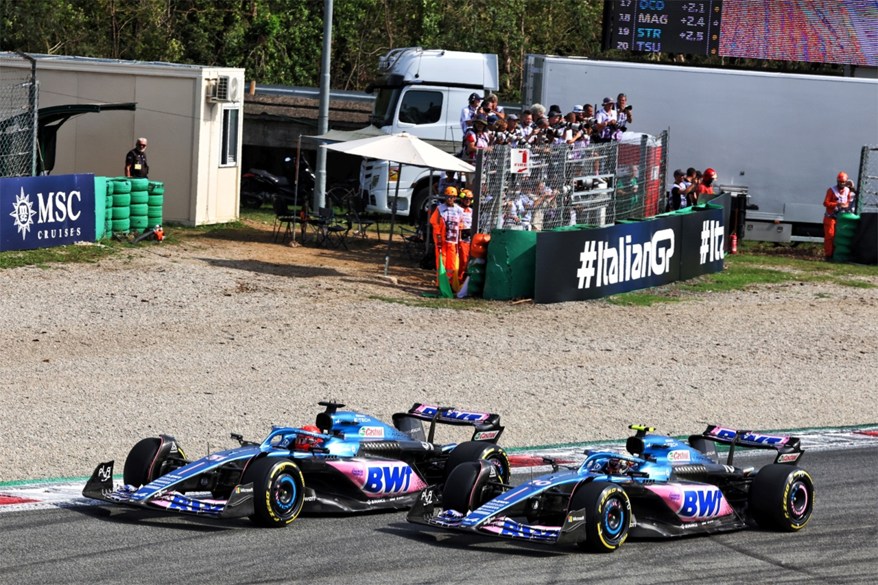アルピーヌF1チーム
