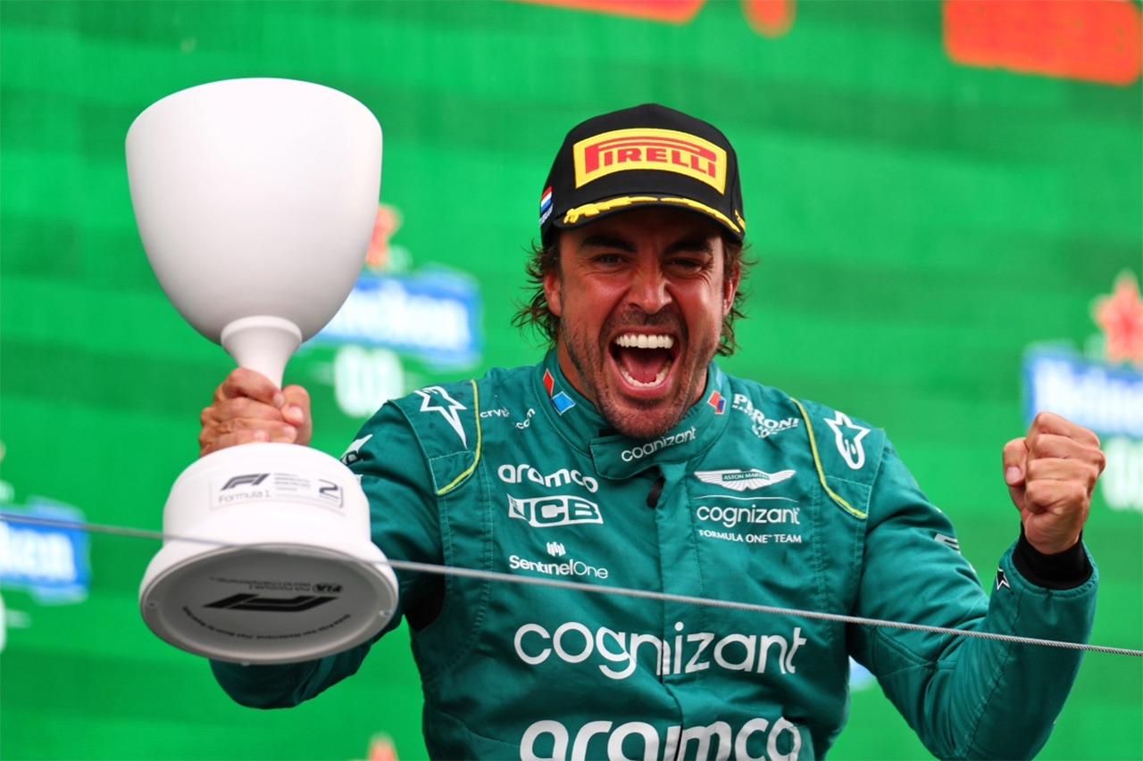 フェルナンド・アロンソ アストンマーティン・コグニザント・フォーミュラワンチーム