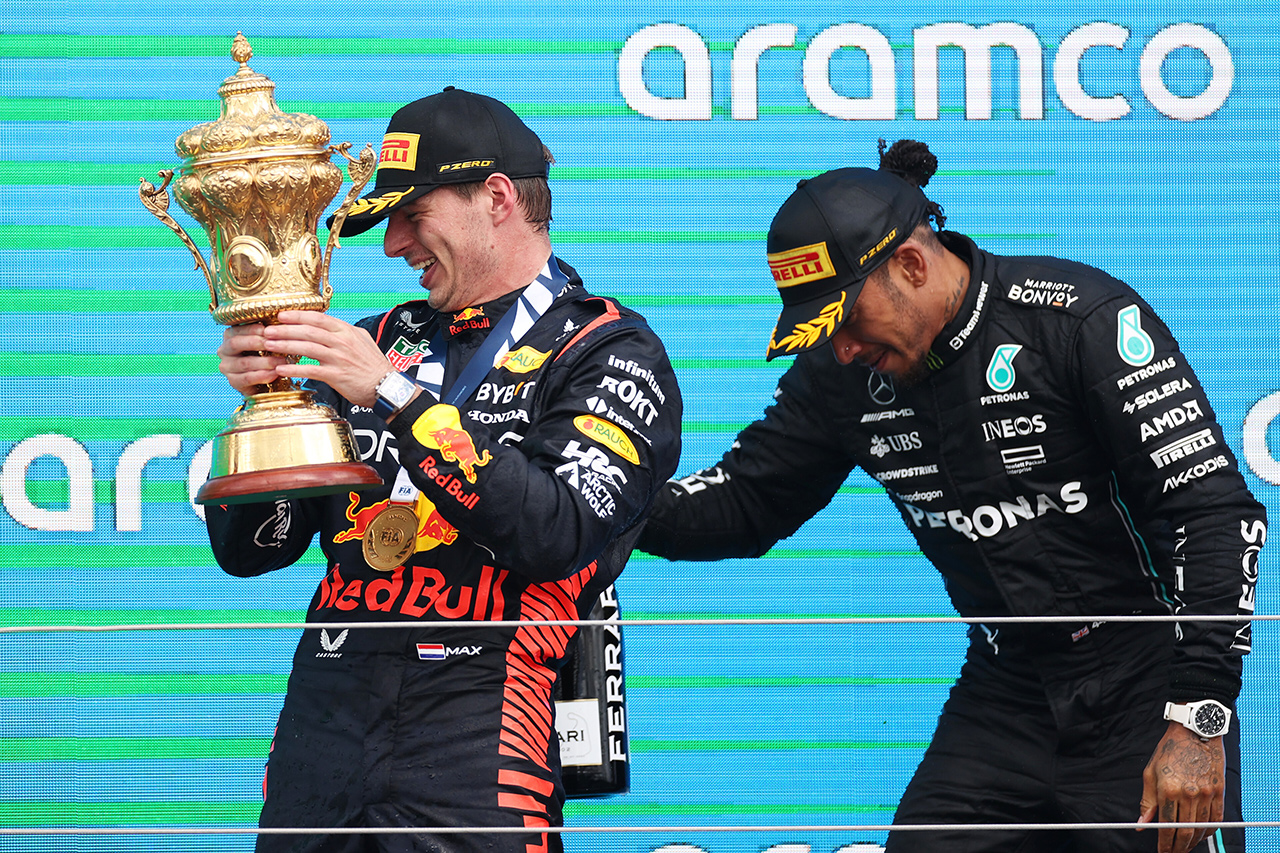 マックス・フェルスタッペンとルイス・ハミルトン