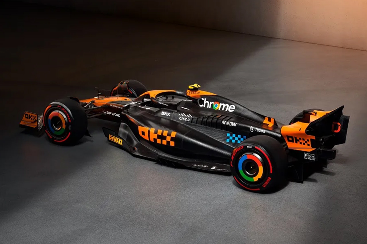 マクラーレン F1 シンガポールグランプリ