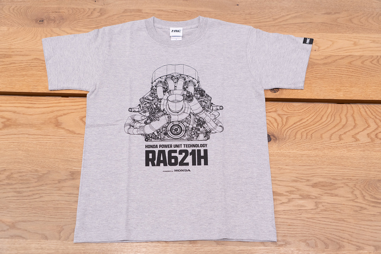 ホンダF1 日本グランプリ RA621H Tシャツ