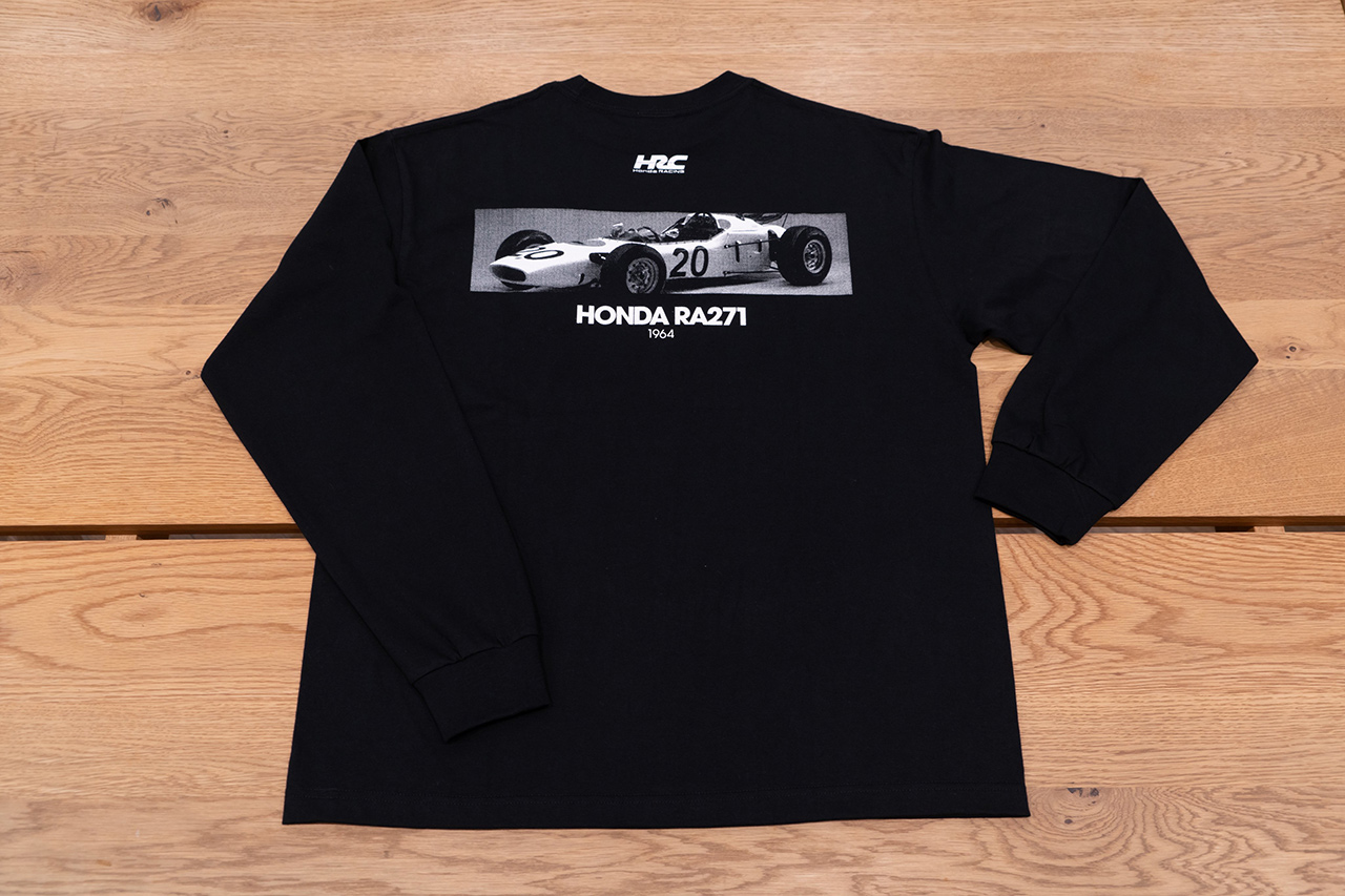 ホンダF1 日本グランプリ RA271 ロングTシャツ