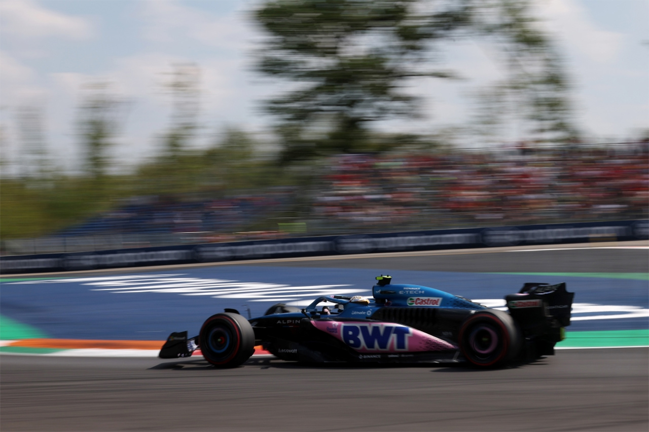 ピエール・ガスリー シンガポールグランプリ アルピーヌF1チーム