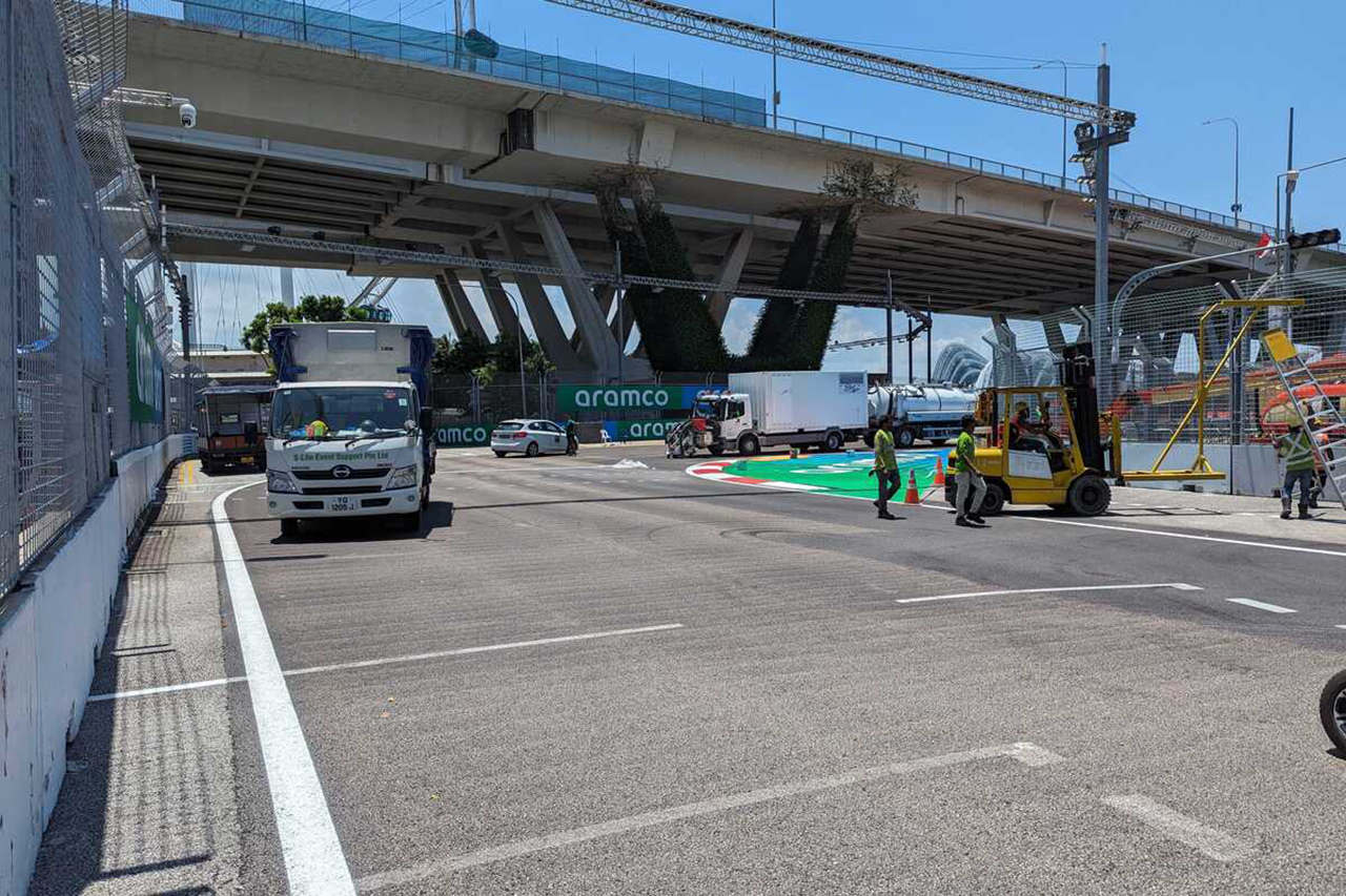 シンガポールグランプリ - シンガポール市街地コース
