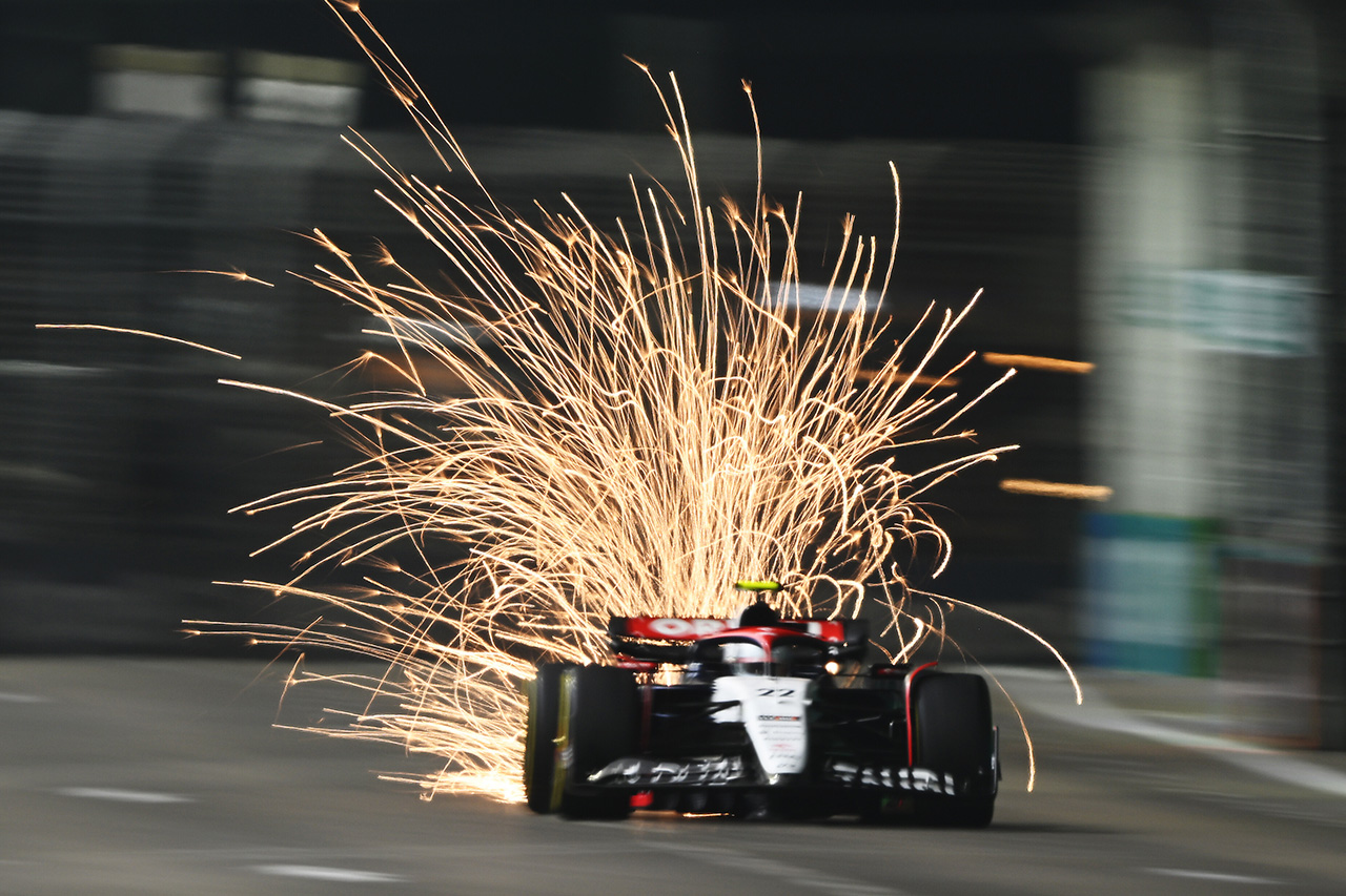 アルファタウリ F1 シンガポールグランプリ