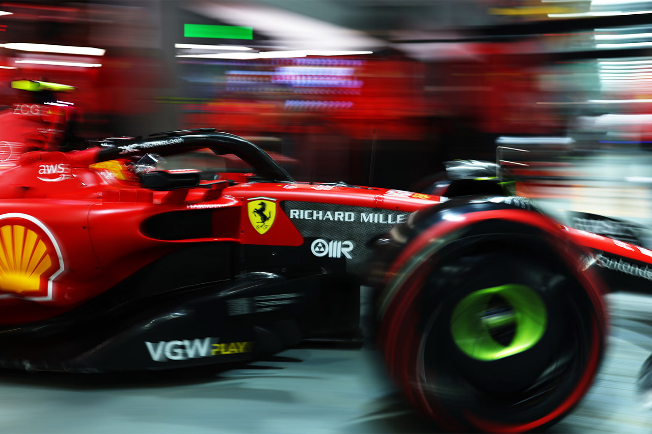 カルロス・サインツJr. スクーデリア・フェラーリ F1 シンガポールグランプリ