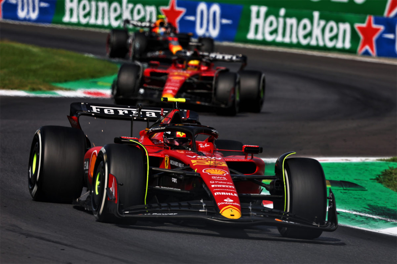 シャルル・ルクレール F1 シンガポールグランプリ