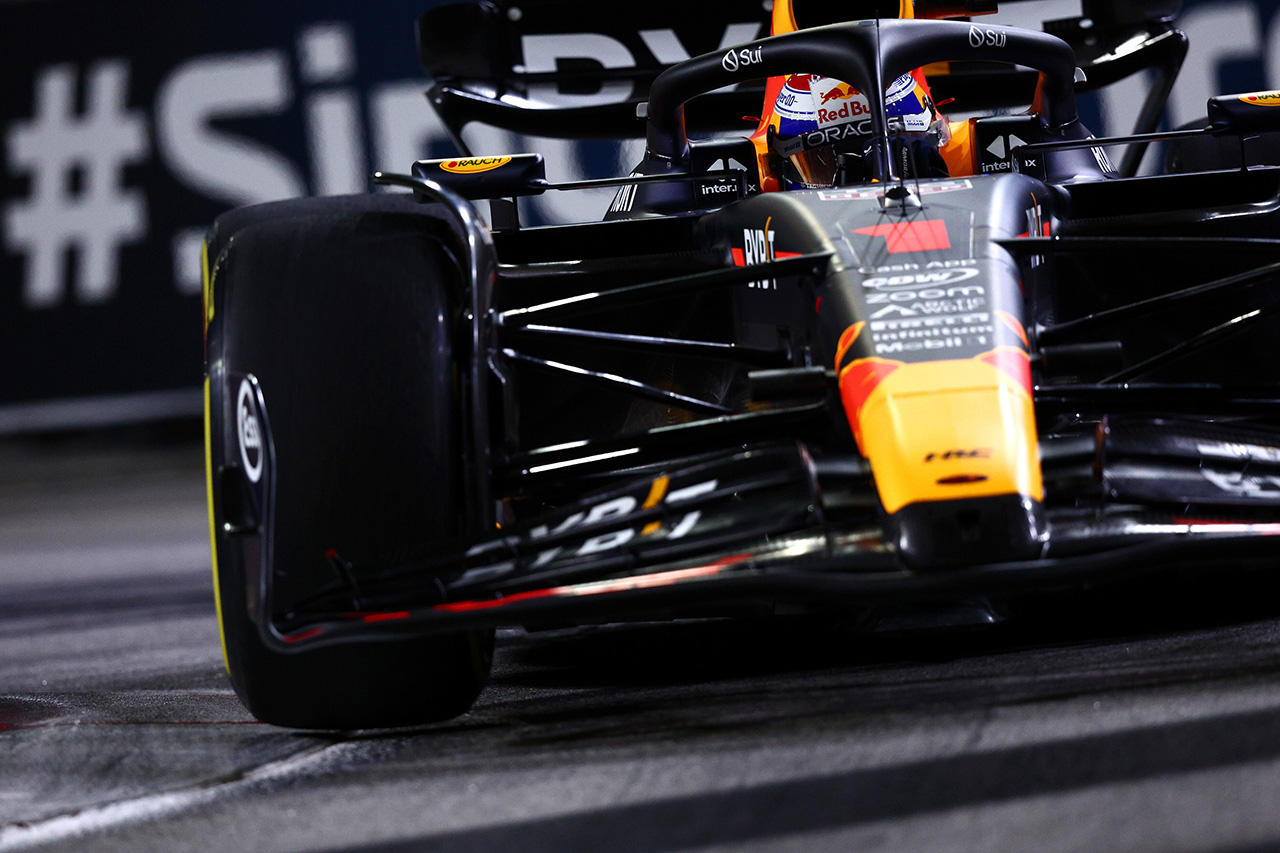 マックス・フェルスタッペン F1 シンガポールグランプリ