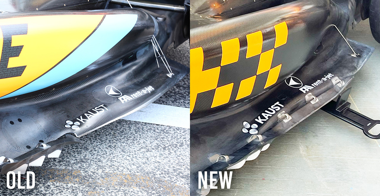 マクラーレン MCL60 フロア シンガポール