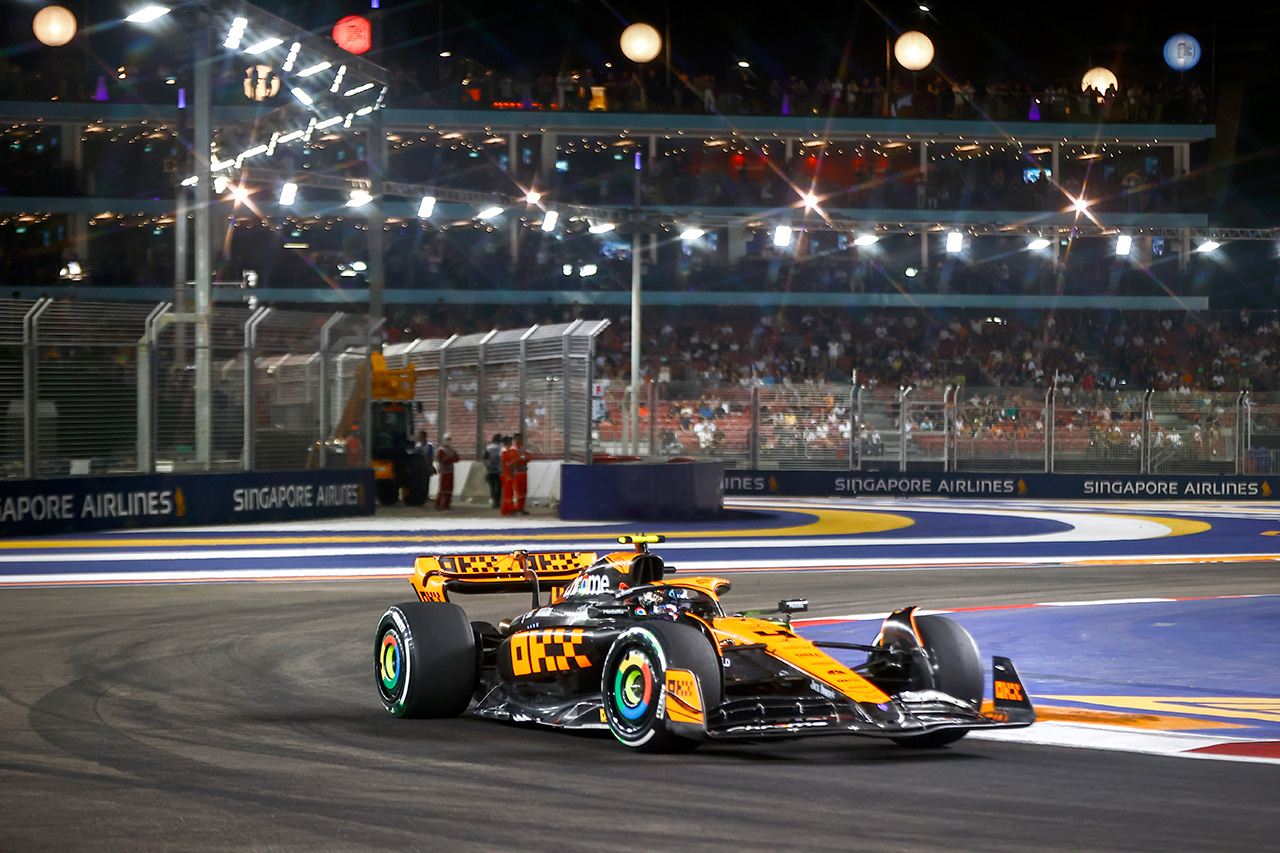 マクラーレン MCL60 シンガポールグランプリ