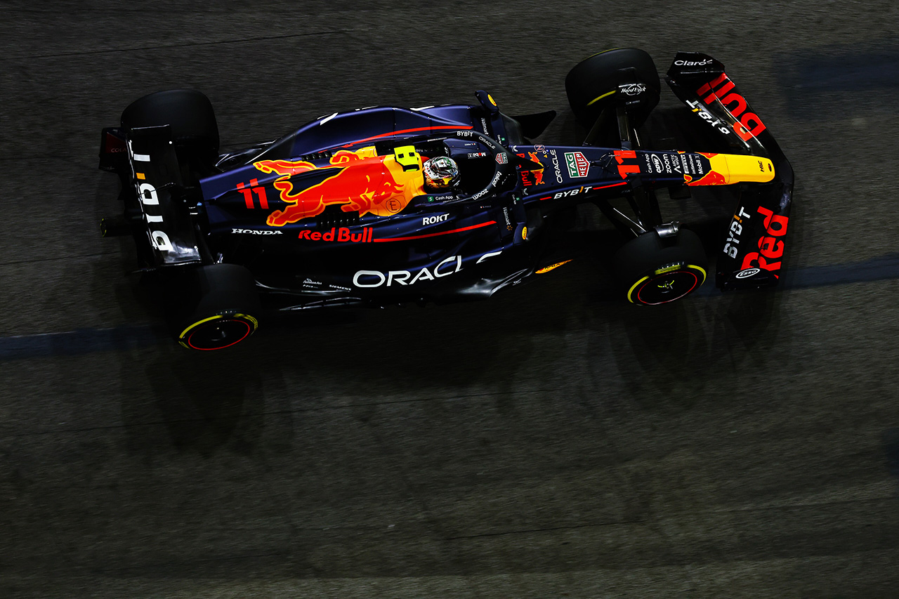 セルジオ・ペレス レッドブル・レーシング F1 シンガポールグランプリ