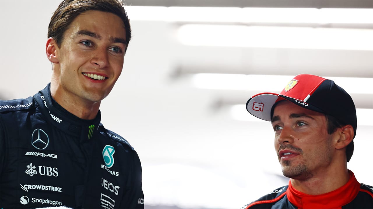 ジョージ・ラッセル メルセデスAMG・ペトロナス・モータースポーツ F1