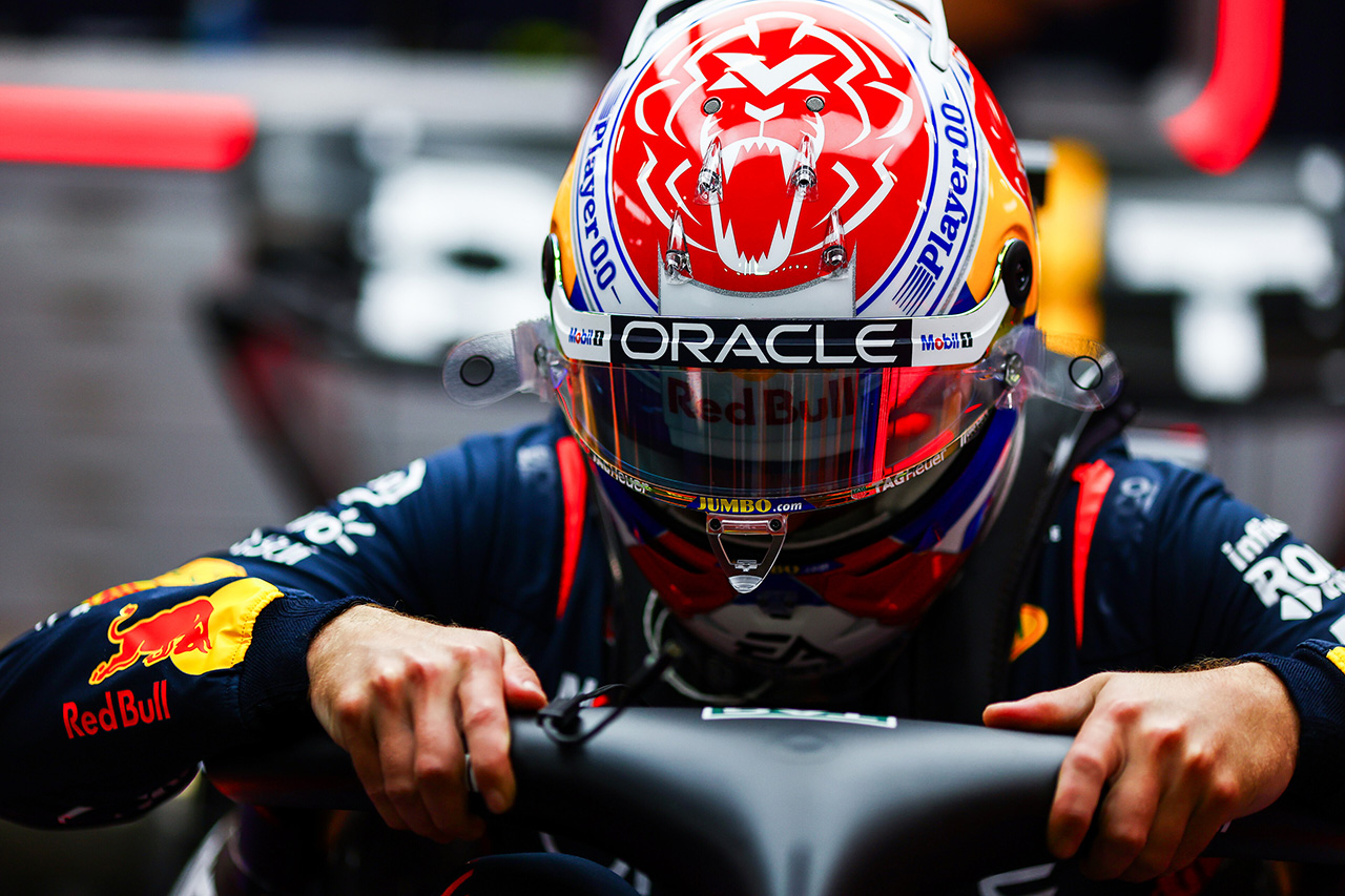 マックス・フェルスタッペン F1 シンガポールグランプル