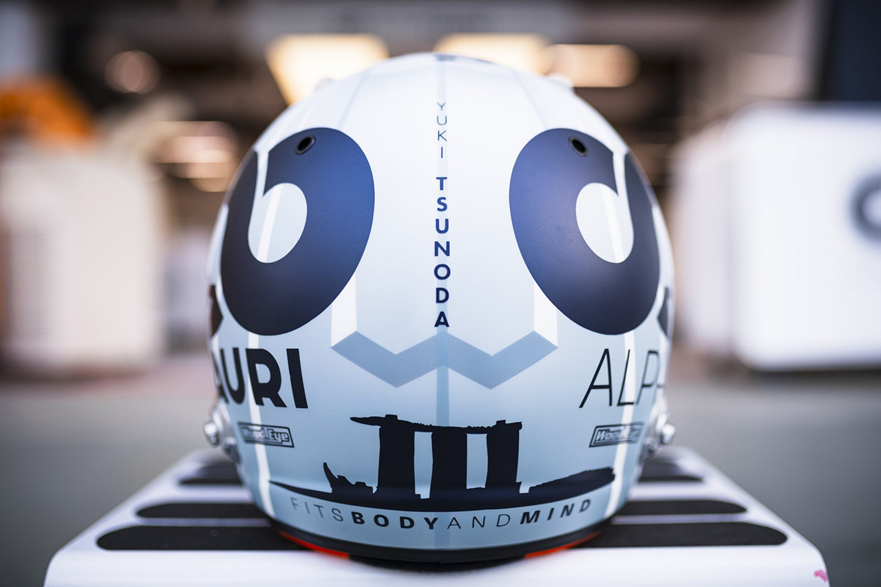 角田裕毅 2023年 F1 シンガポールGP