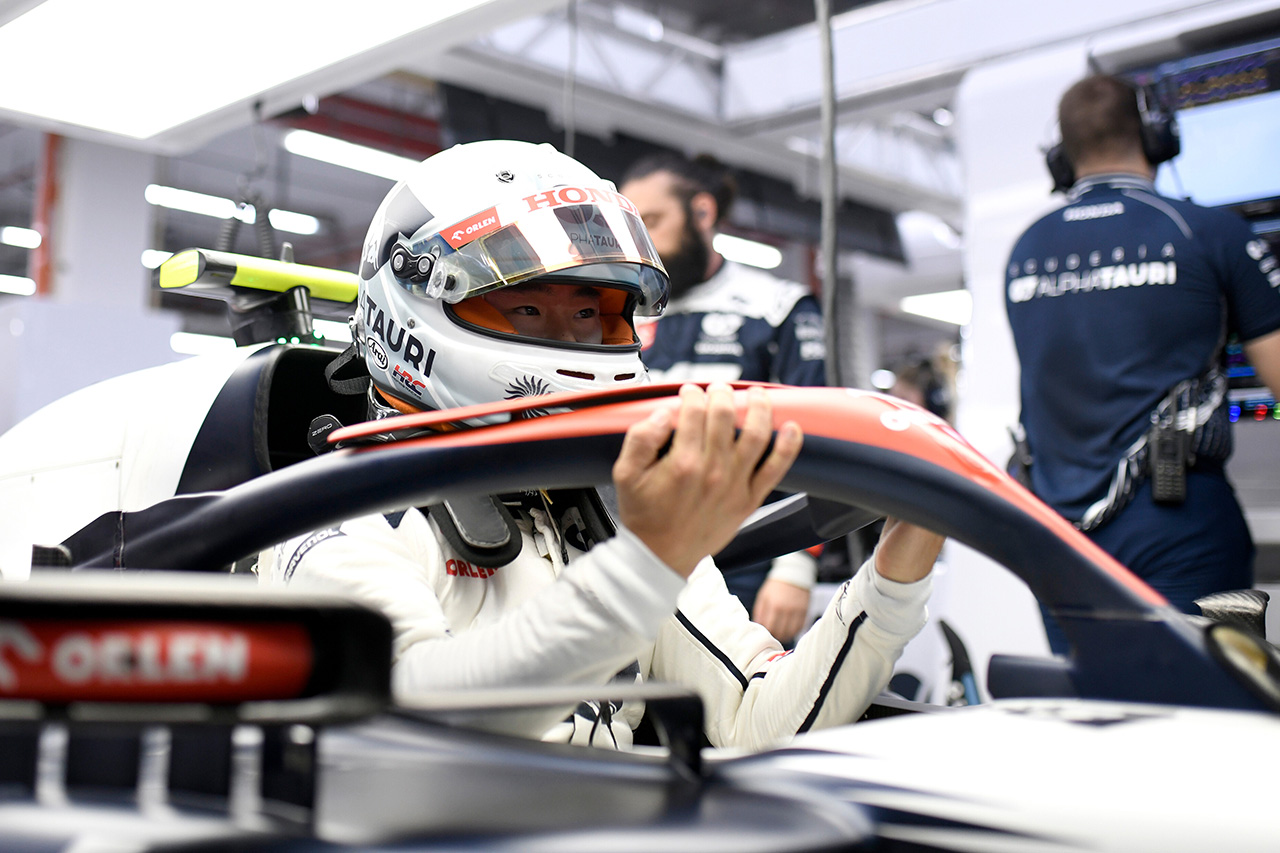 角田裕毅 F1 シンガポールGP スクーデリア・アルファタウリ
