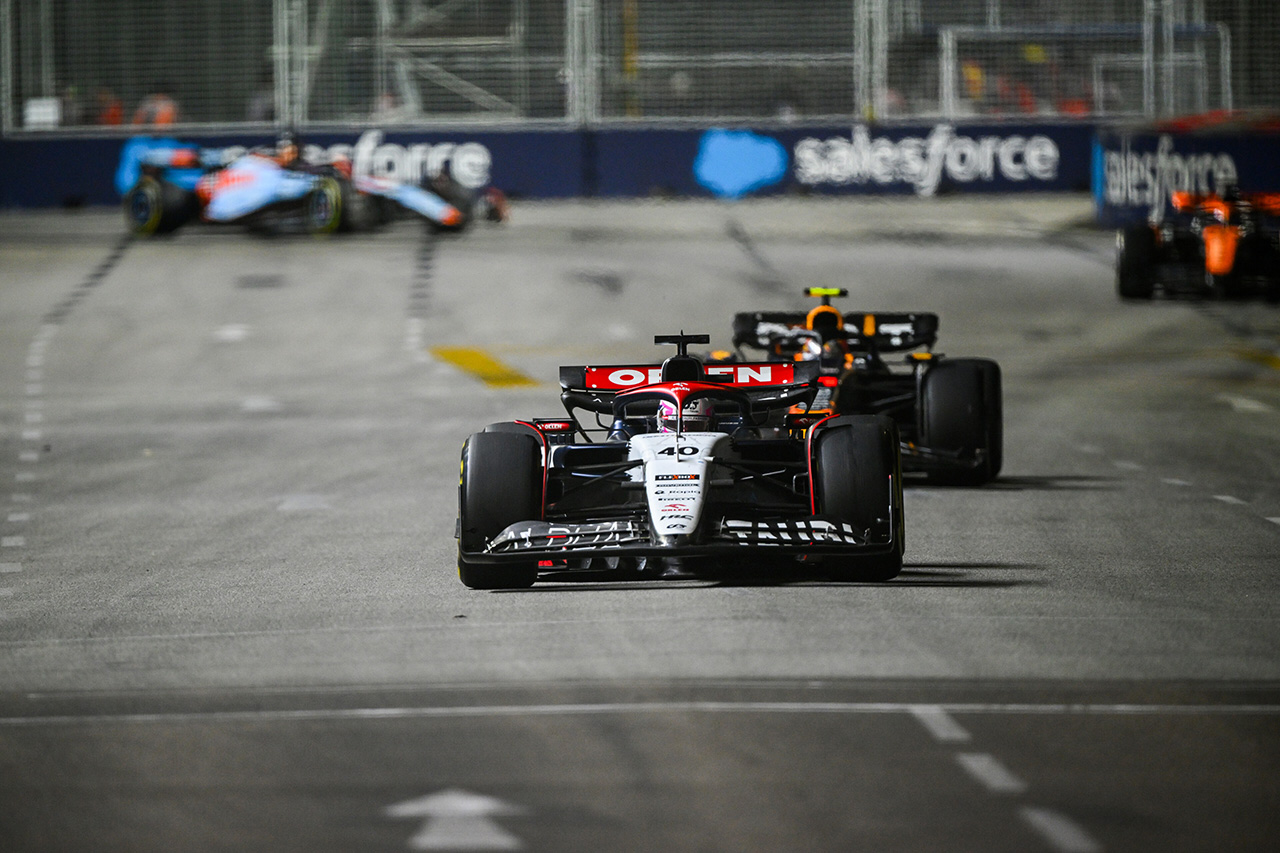 スクーデリア・アルファタウリ F1 シンガポールGP