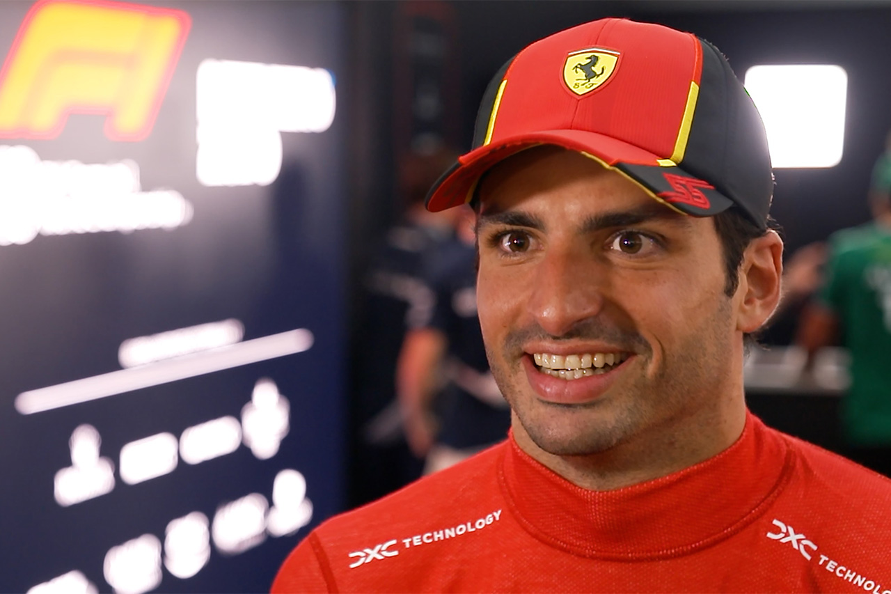 カルロス・サインツJr. F1シンガポールGP スクーデリア・フェラーリ