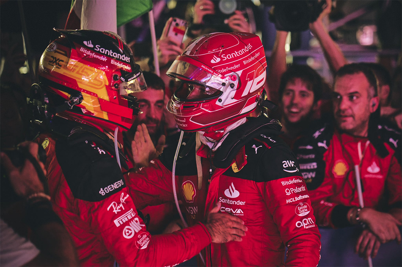 シャルル・ルクレール F1シンガポールGP スクーデリア・フェラーリ