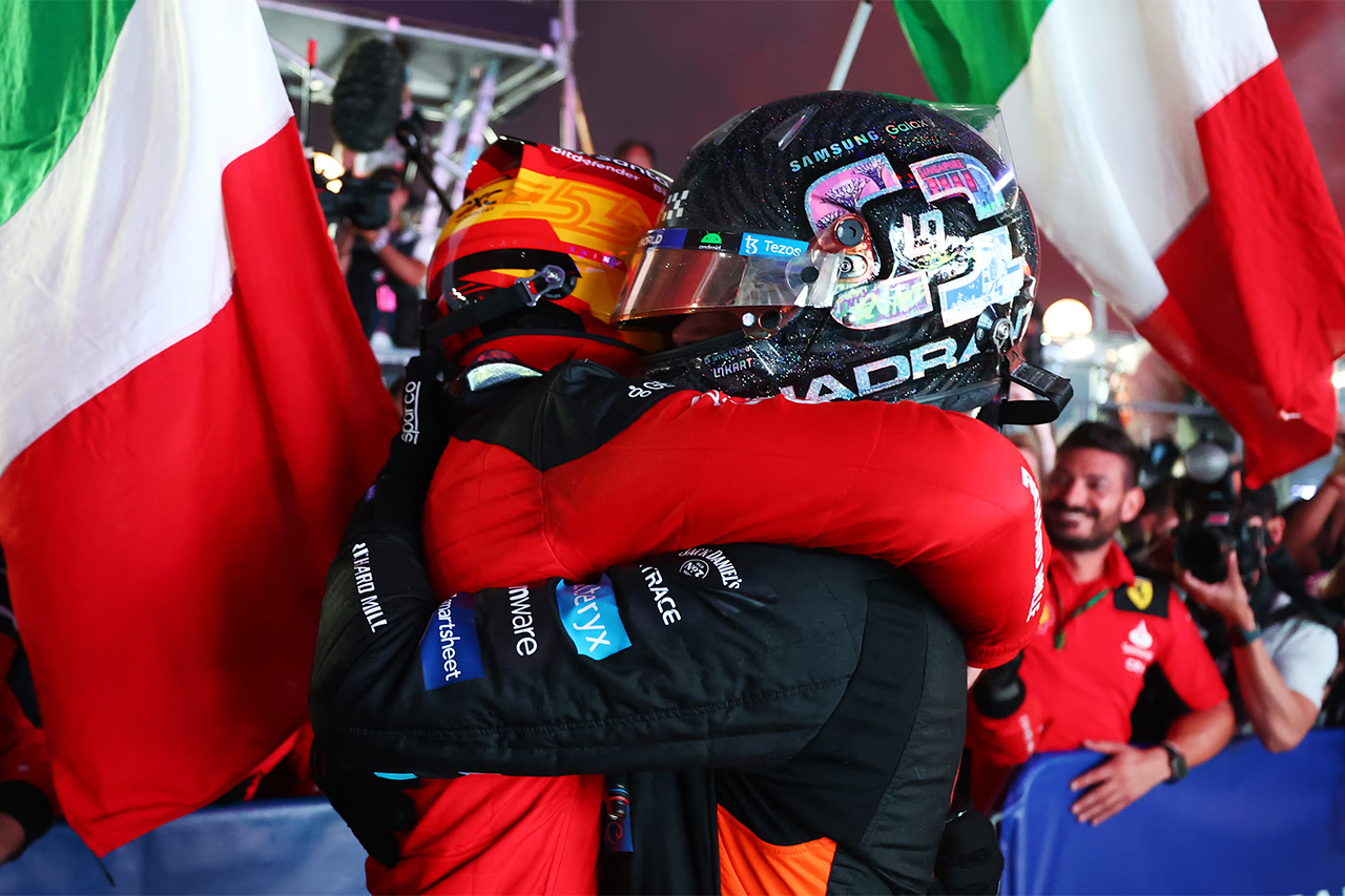 ランド・ノリス マクラーレン F1 シンガポールGP