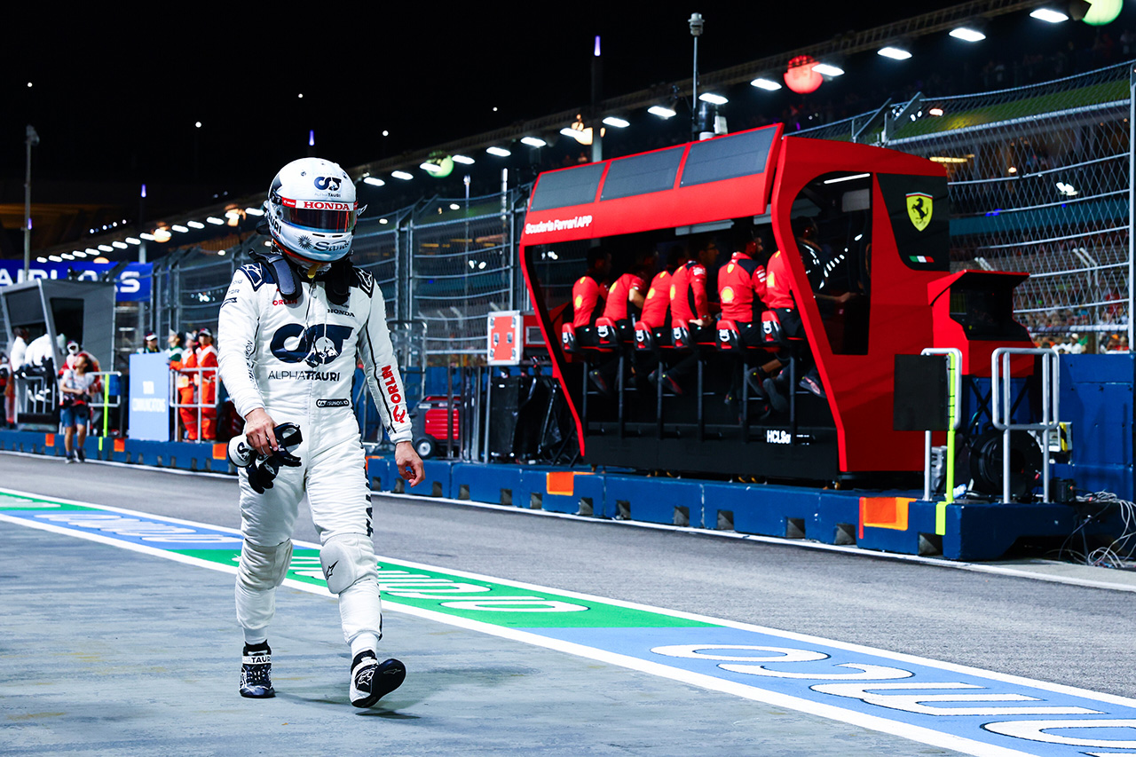 角田裕毅 F1シンガポールGP スクーデリア・アルファタウリ
