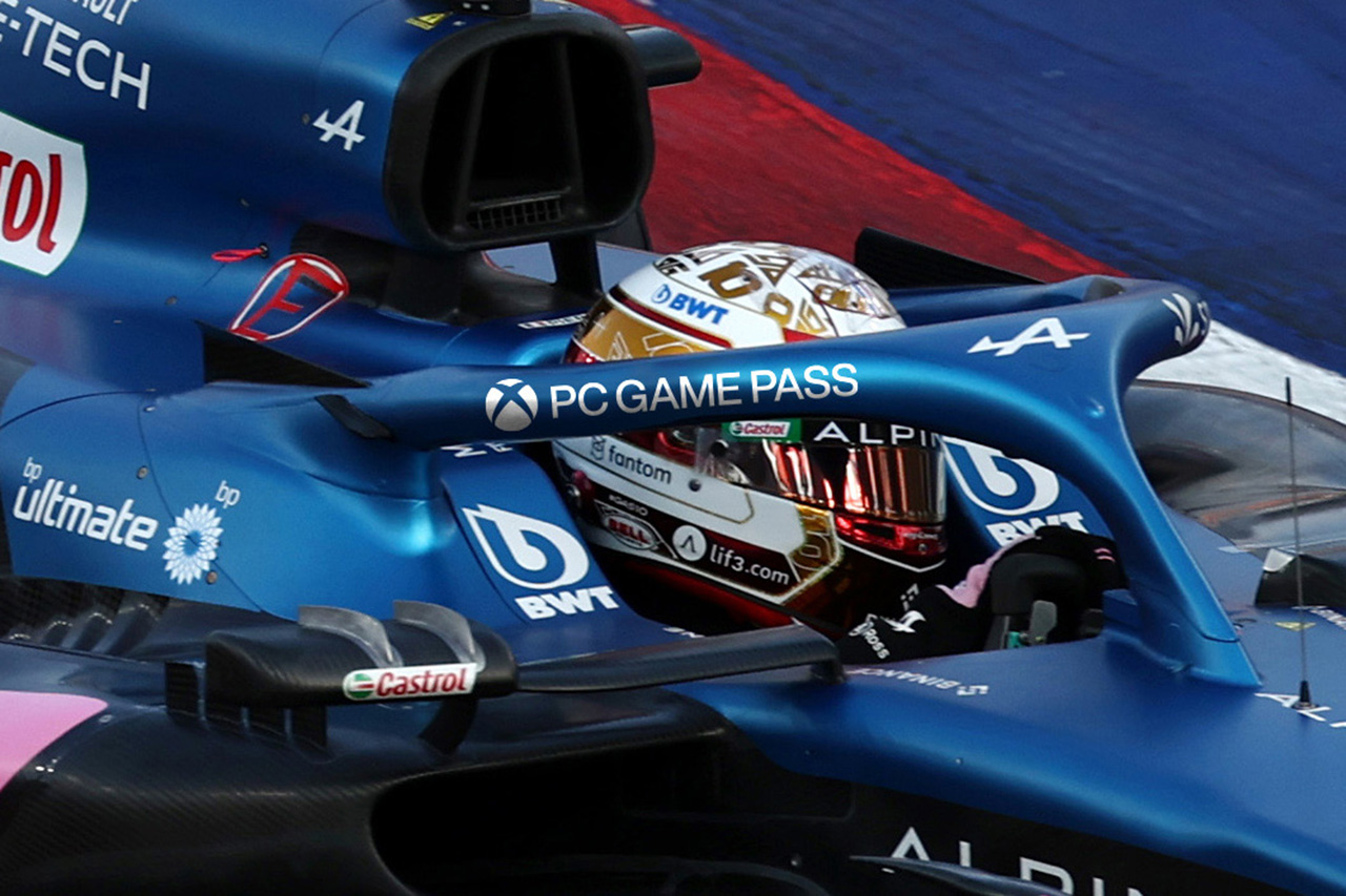 アルピーヌF1チーム XBox 日本グランプリ