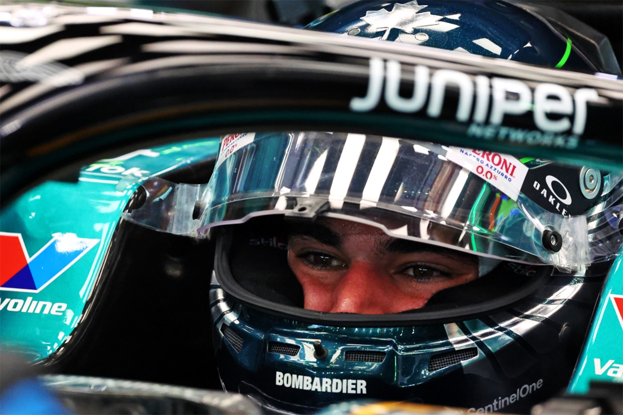 ランス・ストロール アストンマーティン・コグニザント・フォーミュラワンチーム F1