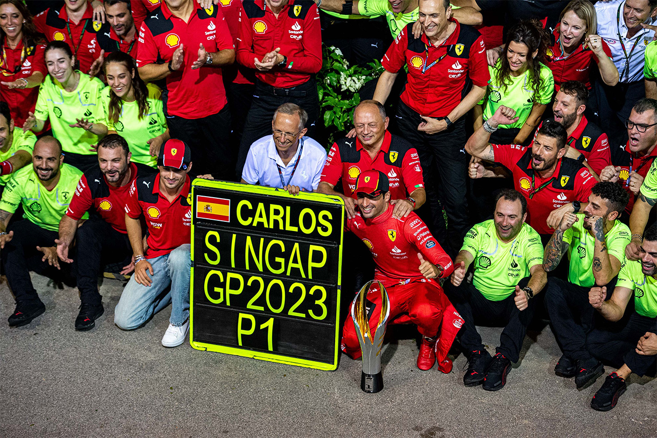 F1 シンガポールGP