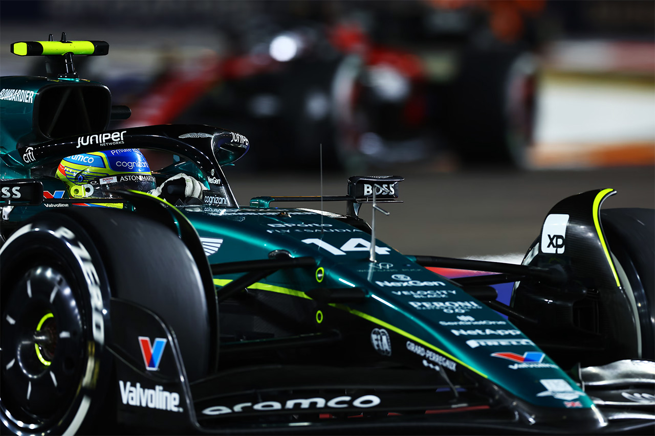 フェルナンド・アロンソ  F1シンガポールGP
