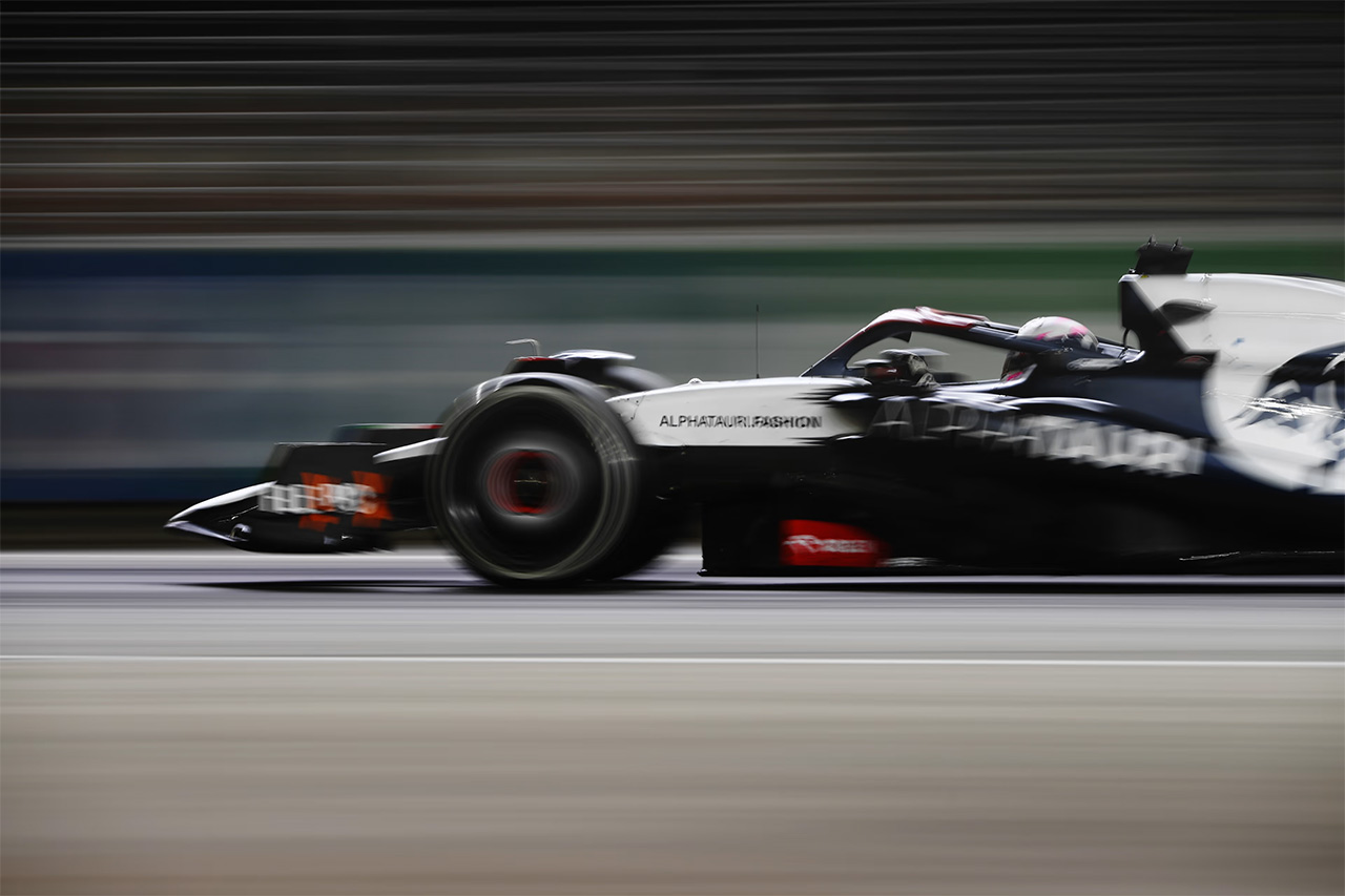 リアム・ローソン F1シンガポールGP