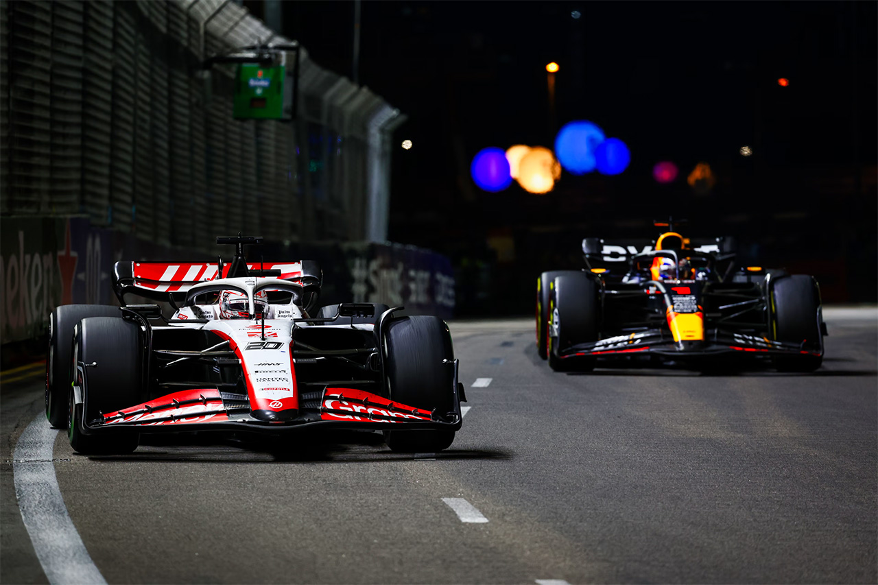 ケビン・マグヌッセン F1シンガポールGP