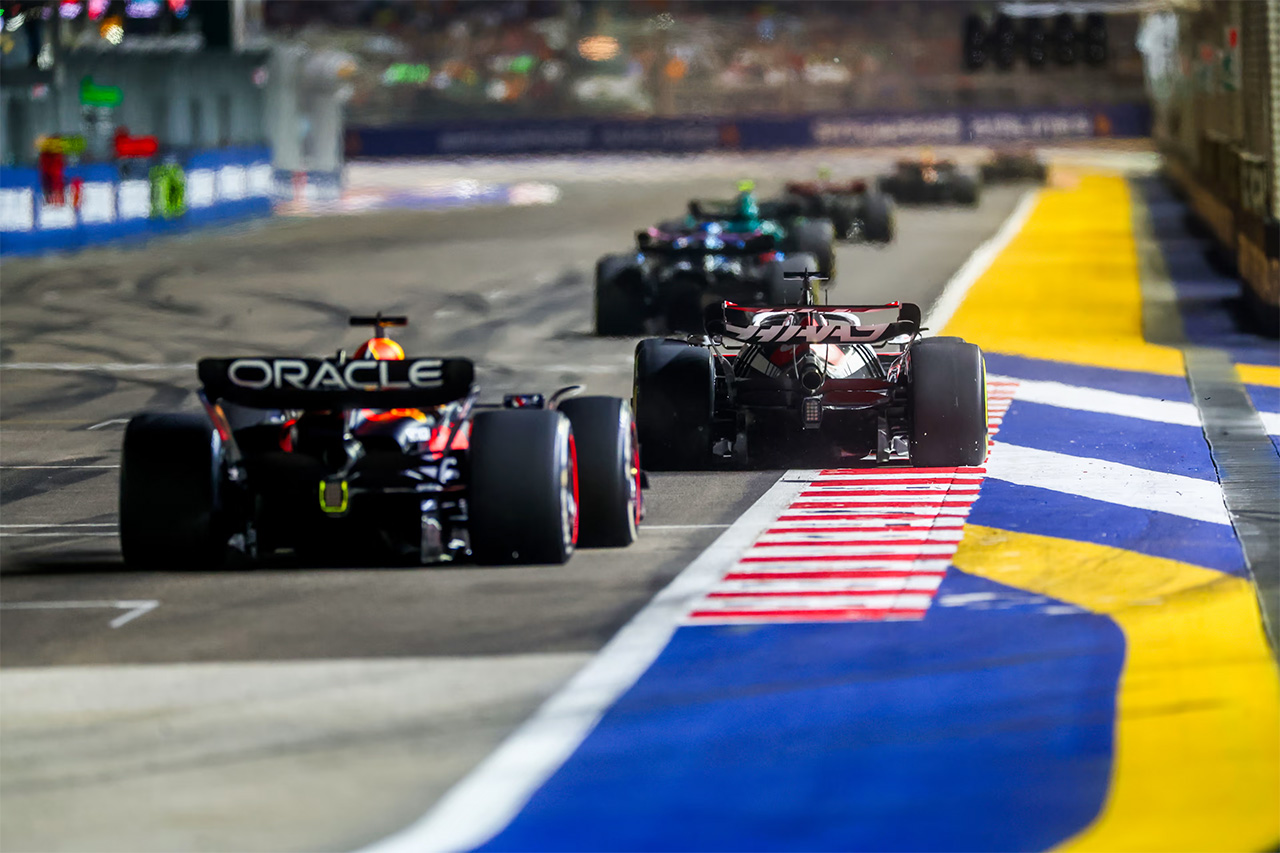 ケビン・マグヌッセン ハースF1チーム シンガポールGP