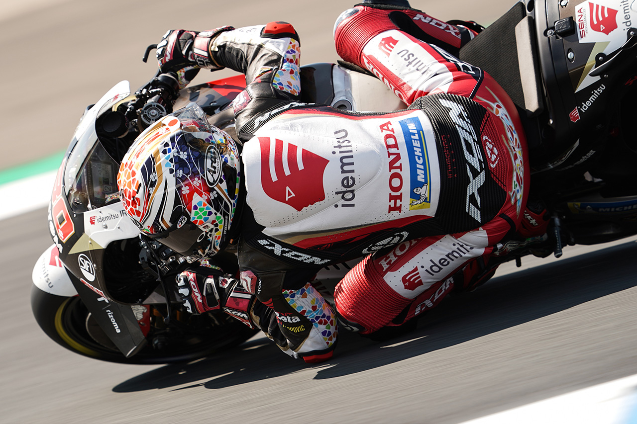 中上貴晶 MotoGP