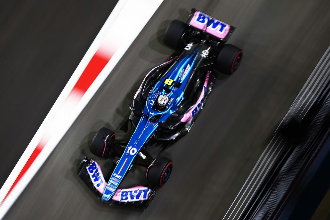 ピエール・ガスリー アルピーヌF1チーム シンガポールGP