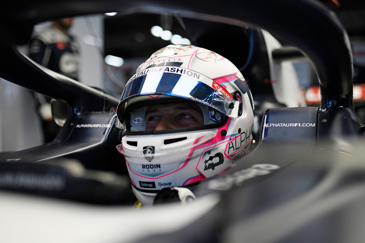 リアム・ローソン スクーデリア・アルファタウリ F1日本GP