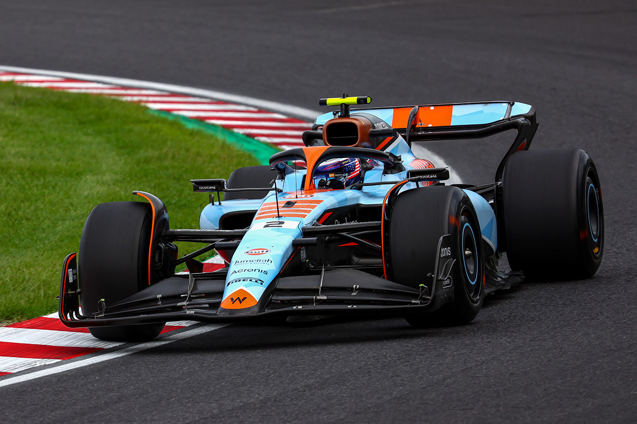 ローガン・サージェント ウィリアムズ・レーシング F1日本GP